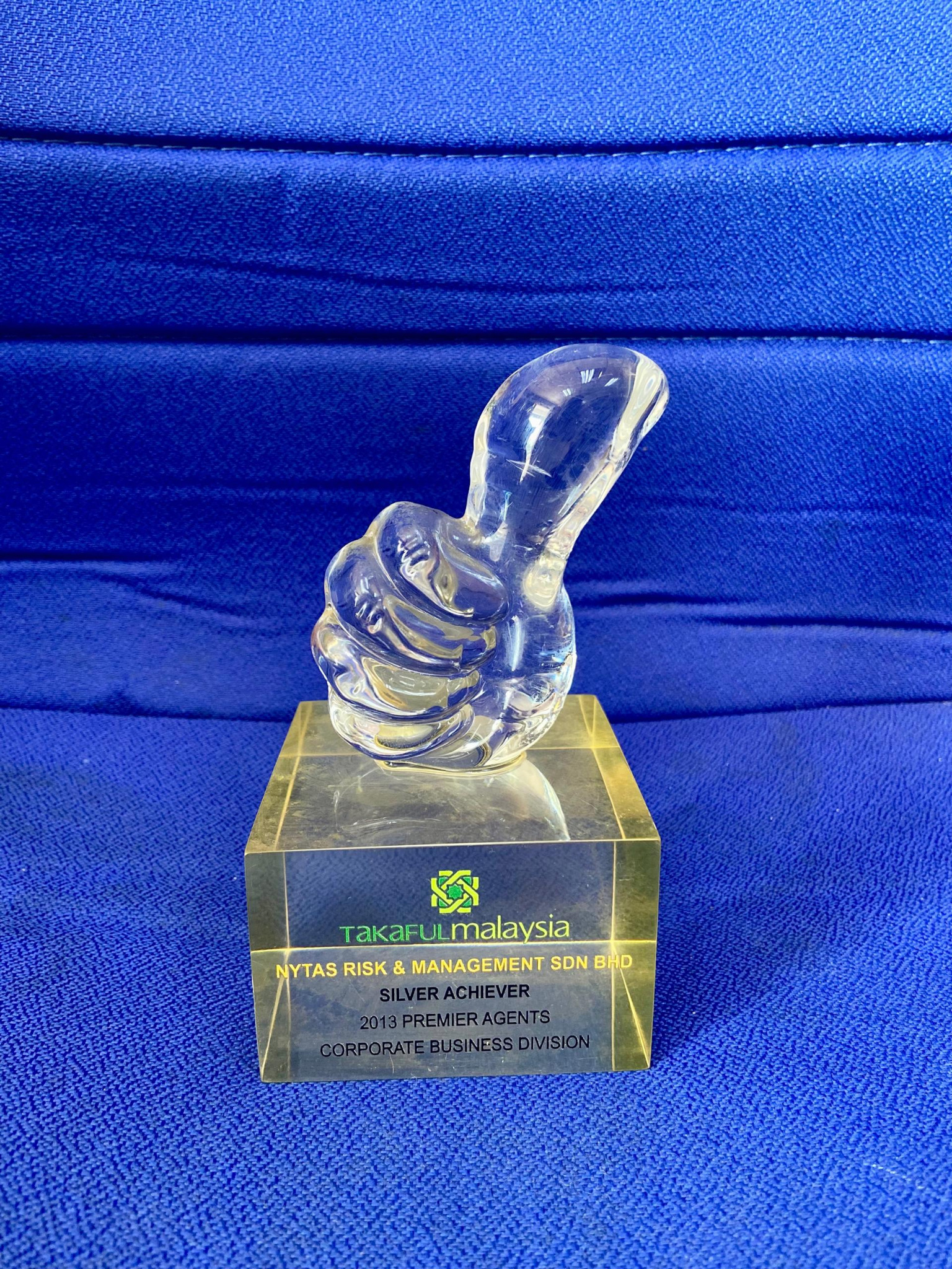 Takaful Malaysia - 2013 Silver Agent