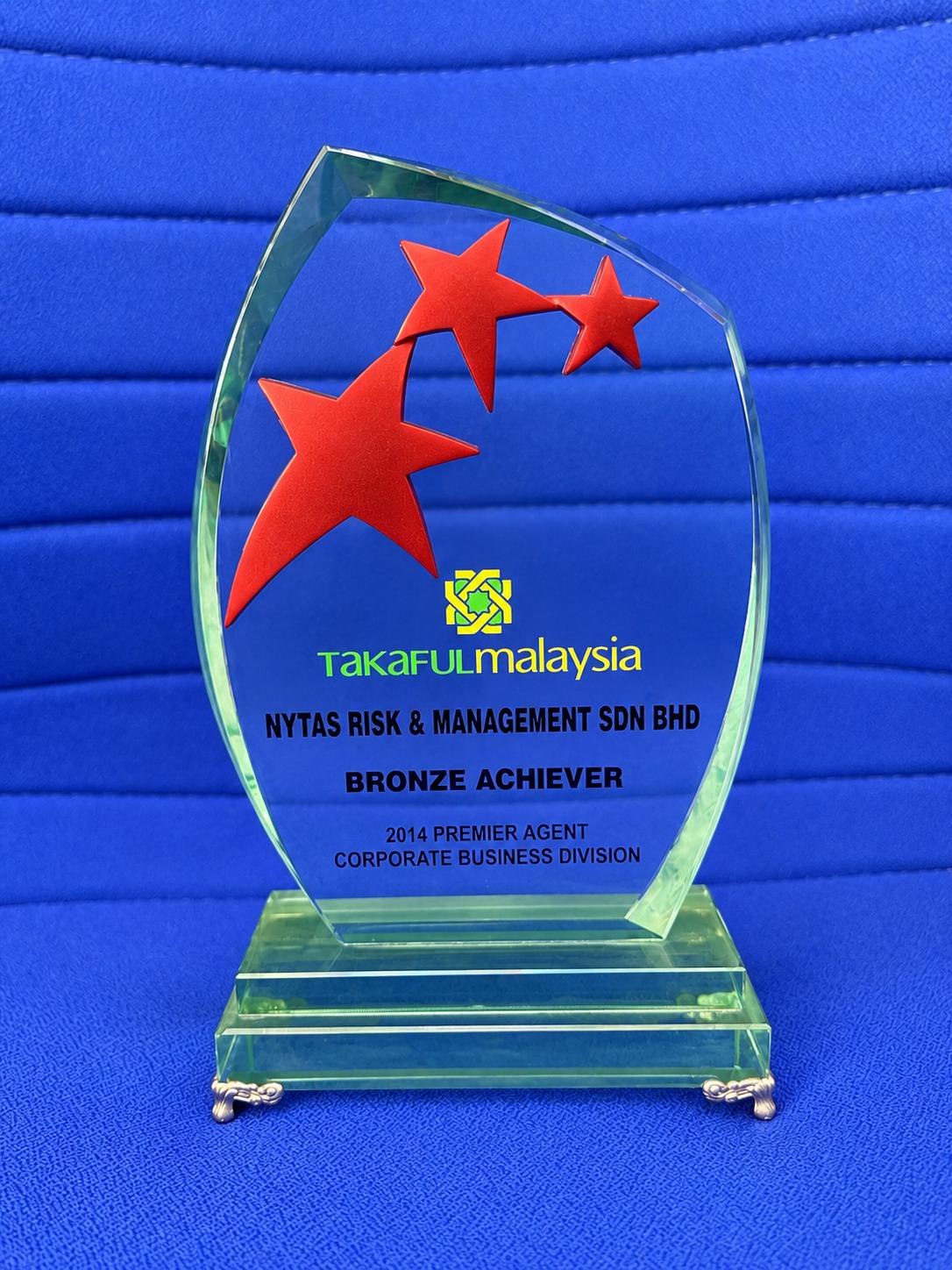 Takaful Malaysia 2014 Bronze Agent