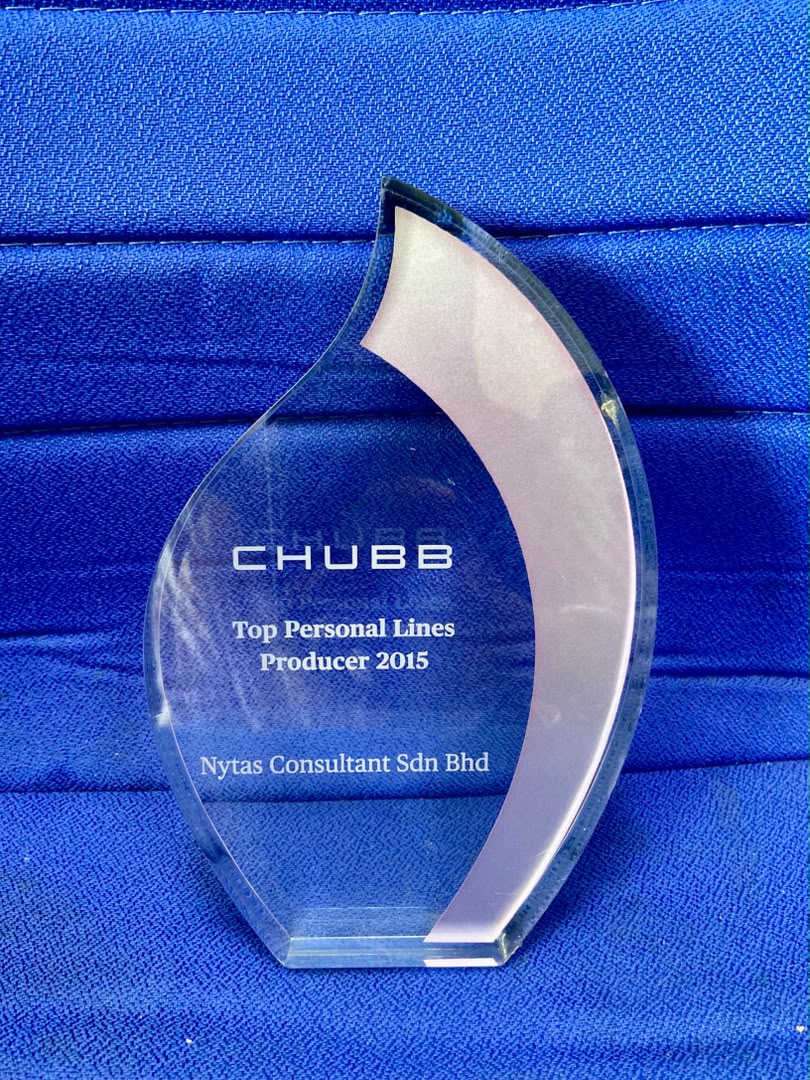 Chubb Top Personal Lines 2015