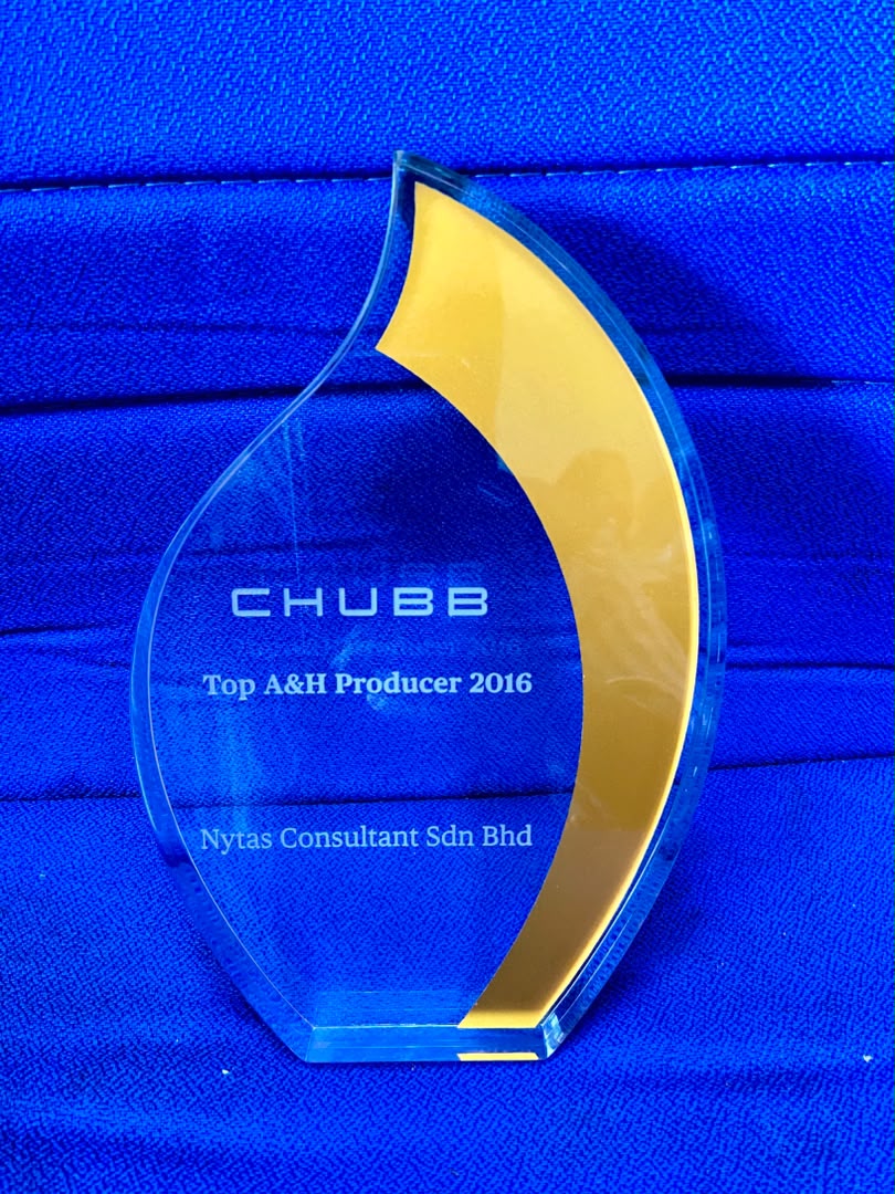 Chubb Top A&H Producer 2016
