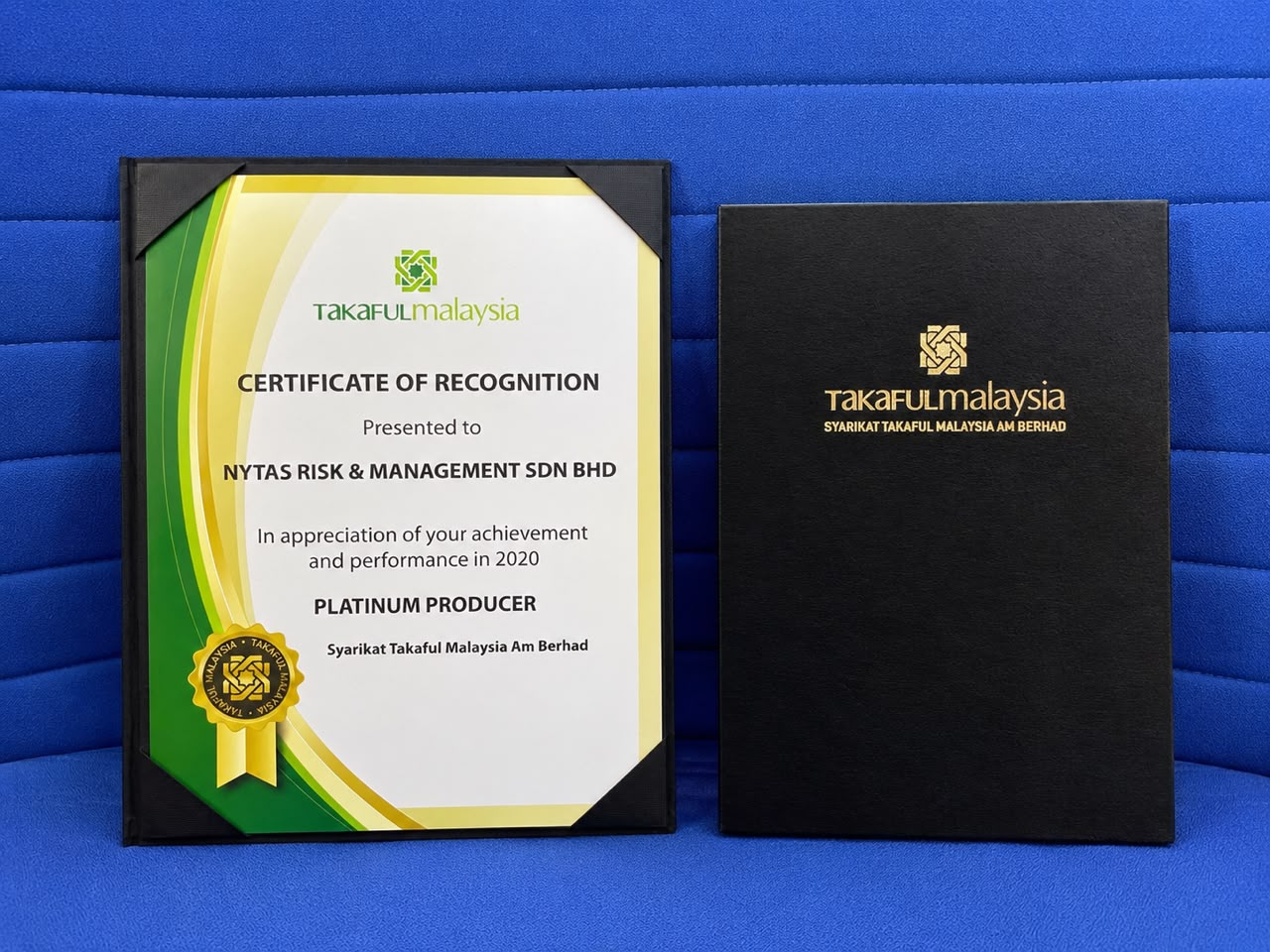Takaful Malaysia 2020 Platinum Producer