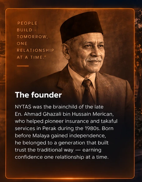 The founder — Nytas beginnings in Perak