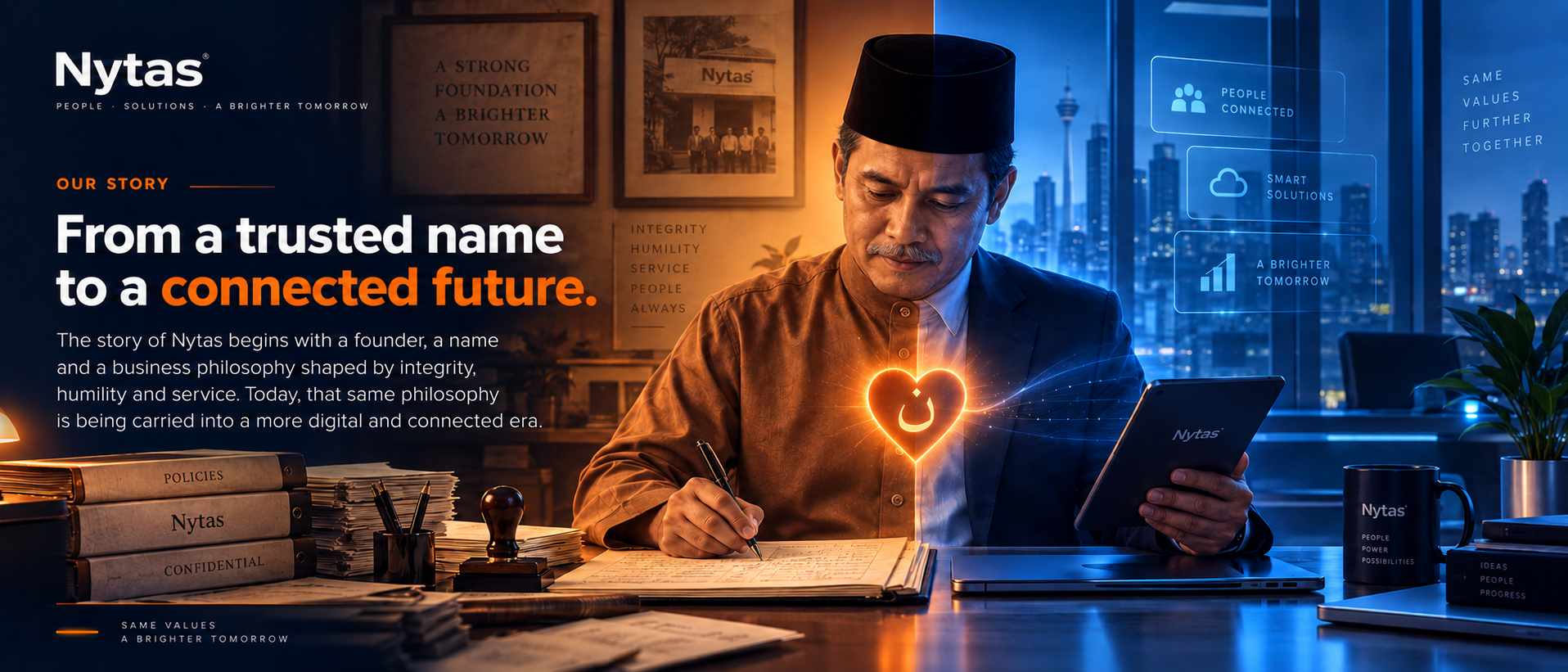 Nytas Our Story: From a trusted name to a connected future